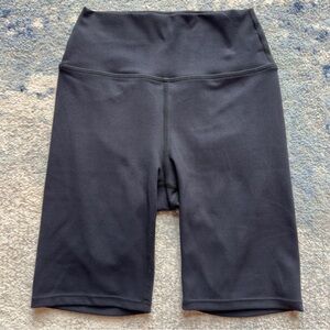 Joah brown sueded onyx biker short size xs/s